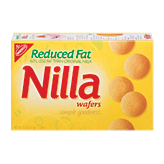 Nabisco Nilla reduced fat nilla wafers Full-Size Picture